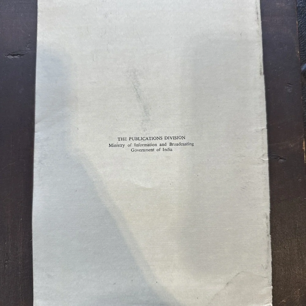 Vintage RARE Achievements Of Planning Government Of India Booklet 1960